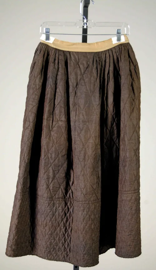 Loveliest 18th-century petticoats from Europe and America