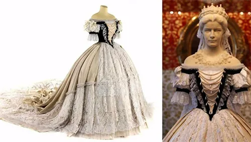 Show costumes in The Empress / Die Kaiserin series