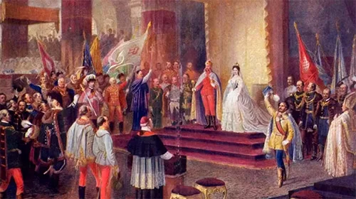 Show costumes in The Empress / Die Kaiserin series