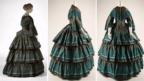 Show costumes in The Empress / Die Kaiserin series