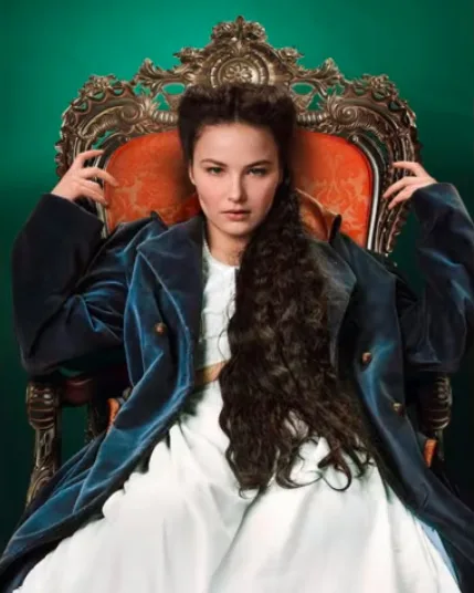 Show costumes in The Empress / Die Kaiserin series