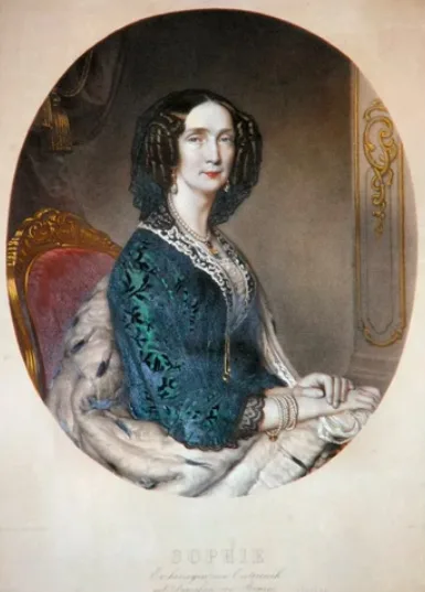 Show costumes in The Empress / Die Kaiserin series