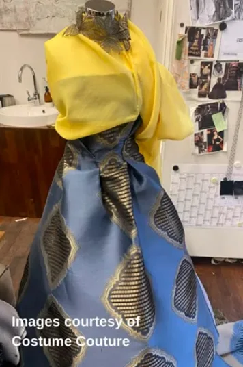 Show costumes in The Empress / Die Kaiserin series