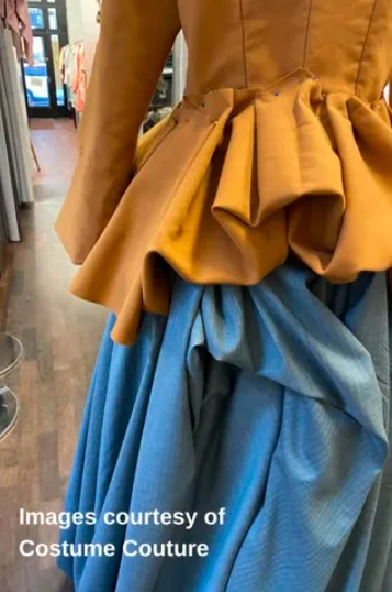 Show costumes in The Empress / Die Kaiserin series