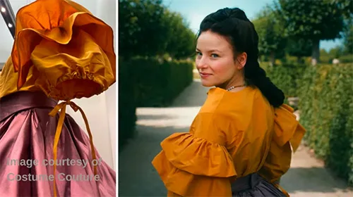 Show costumes in The Empress / Die Kaiserin series