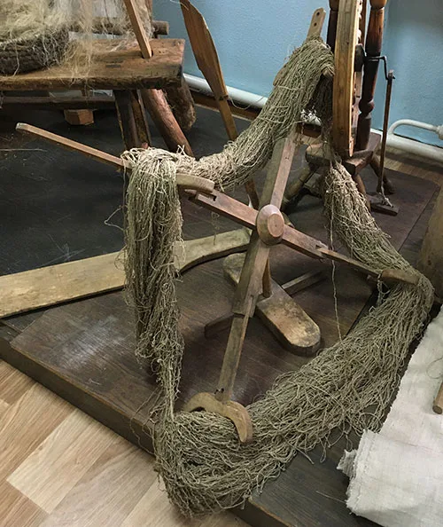 Spinning swift
