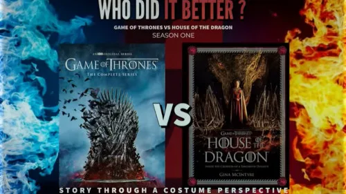 Game of Thrones or House of the Dragon. Which show costumes are better?