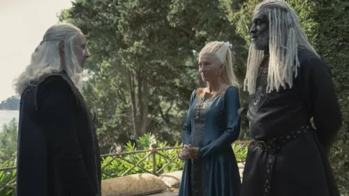 Game of Thrones or House of the Dragon. Which show costumes are better