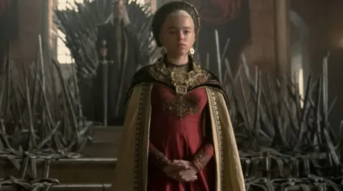 Game of Thrones or House of the Dragon. Which show costumes are better