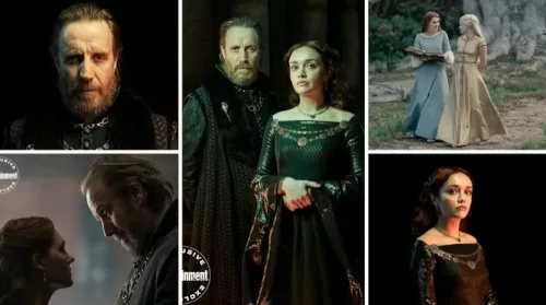 Game of Thrones or House of the Dragon. Which show costumes are better