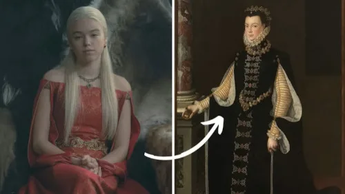 Game of Thrones or House of the Dragon. Which show costumes are better
