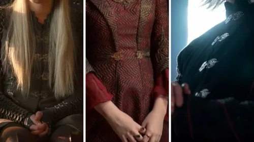 Game of Thrones or House of the Dragon. Which show costumes are better