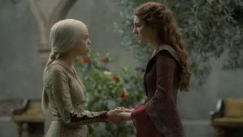Game of Thrones or House of the Dragon. Which show costumes are better