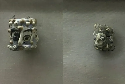 Top 5 most unique ancient beaded jewelry pieces. Some of them are 5,000 years old!