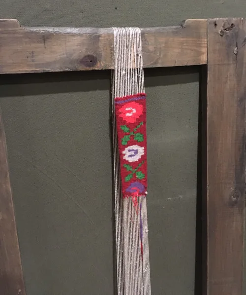 Extravagant 100-year-old spinning and weaving tools from central Ukraine