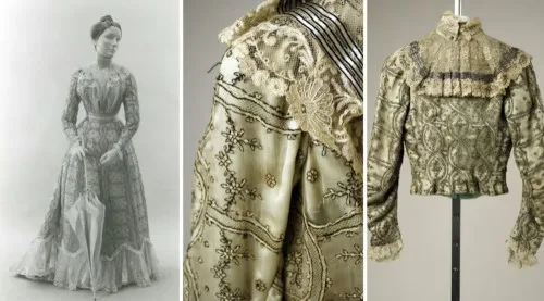 Show costumes in 1899 series