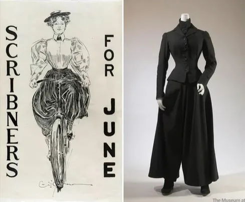 Show costumes in 1899 series