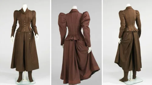 Show costumes in 1899 series