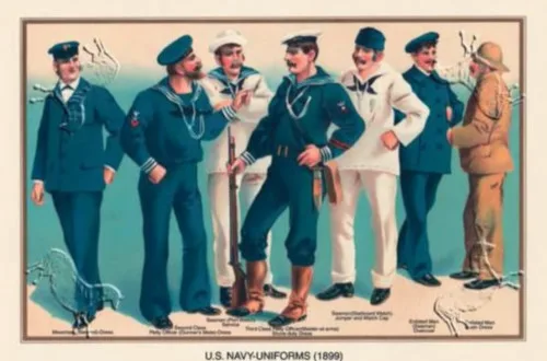 Show costumes in 1899 series