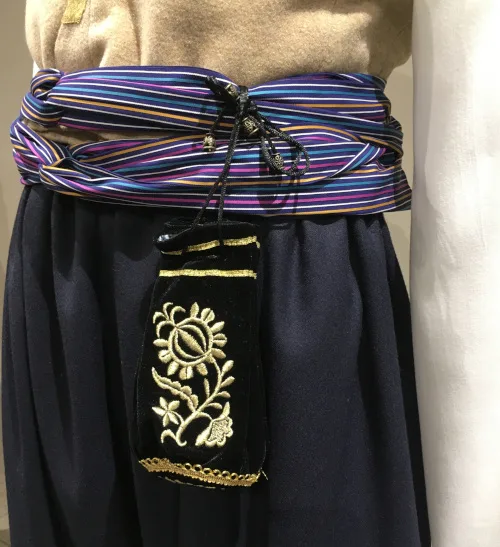 Crimean Tatar traditional male and female costumes