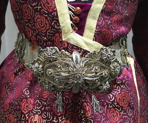 Crimean Tatar traditional male and female costumes