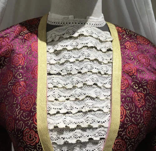Crimean Tatar traditional male and female costumes