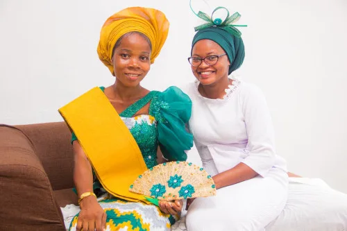 Beautiful Ghanaian traditional clothing