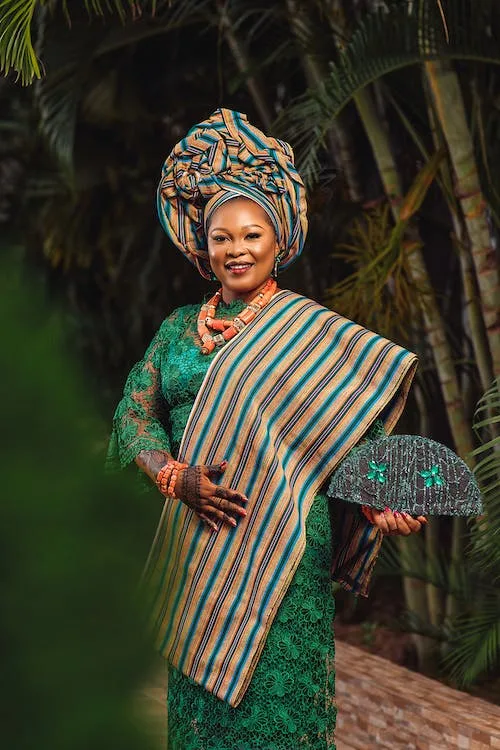 Beautiful Ghanaian traditional clothing
