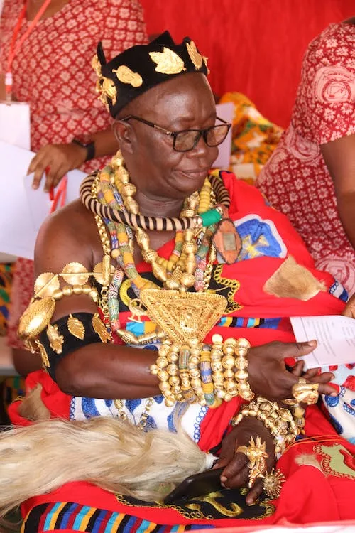 Beautiful Ghanaian traditional clothing