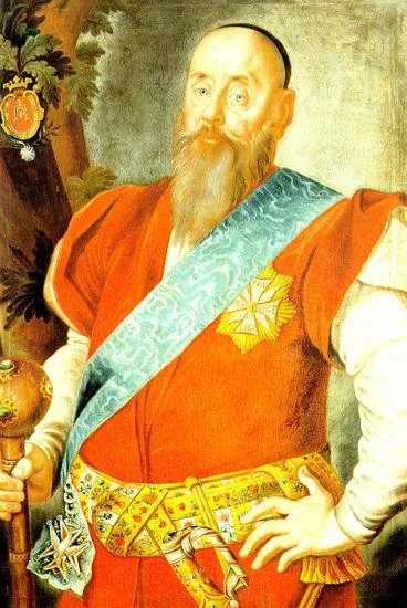 Kontush belt – exceptionally costly ornate sash of Eastern European nobility