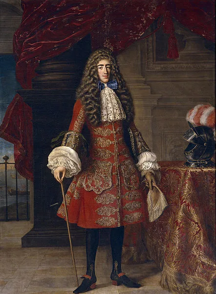 What is a justacorps and why did European royalty love this piece of clothing so much?