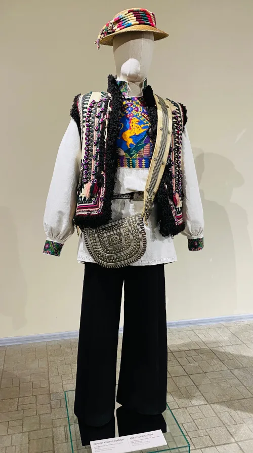 Outstanding collection of Ukrainian traditional costumes. Some outfits are shown to the public for the 1st time