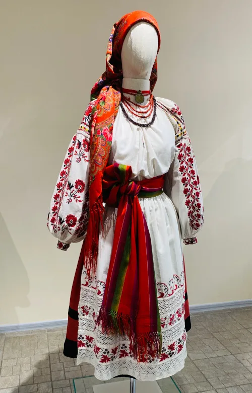 Outstanding collection of Ukrainian traditional costumes