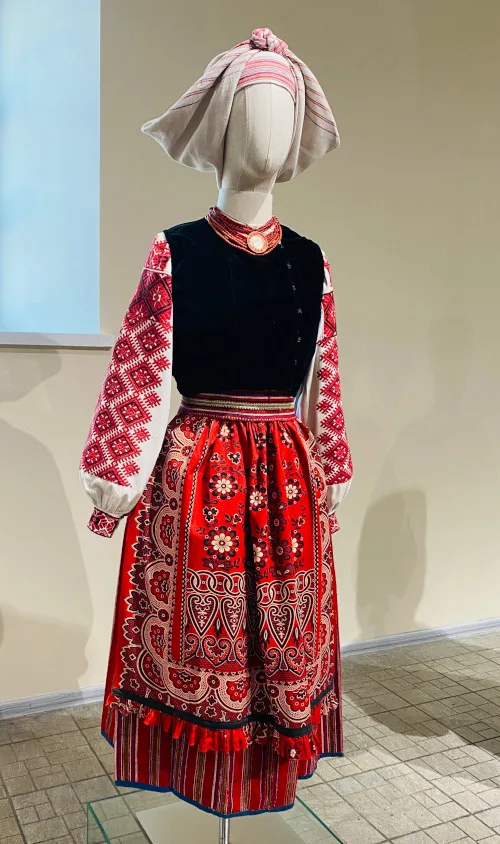 Outstanding collection of Ukrainian traditional costumes