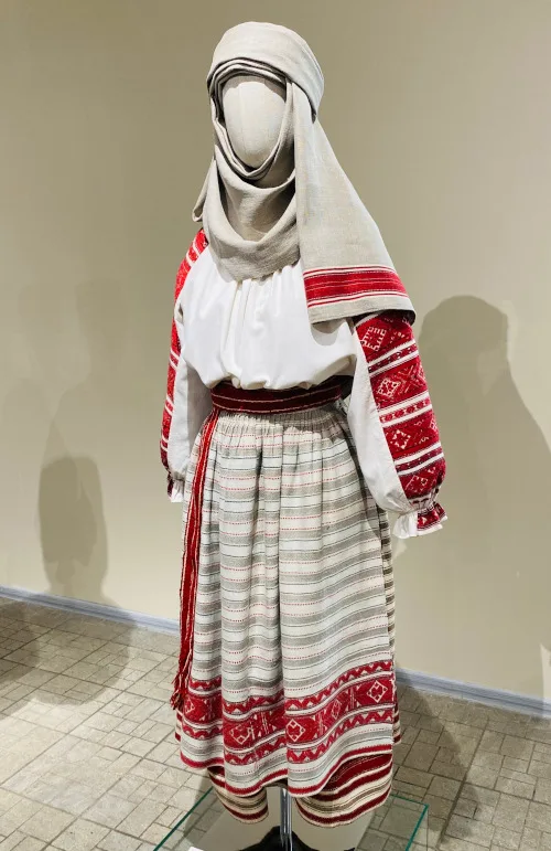 Outstanding collection of Ukrainian traditional costumes