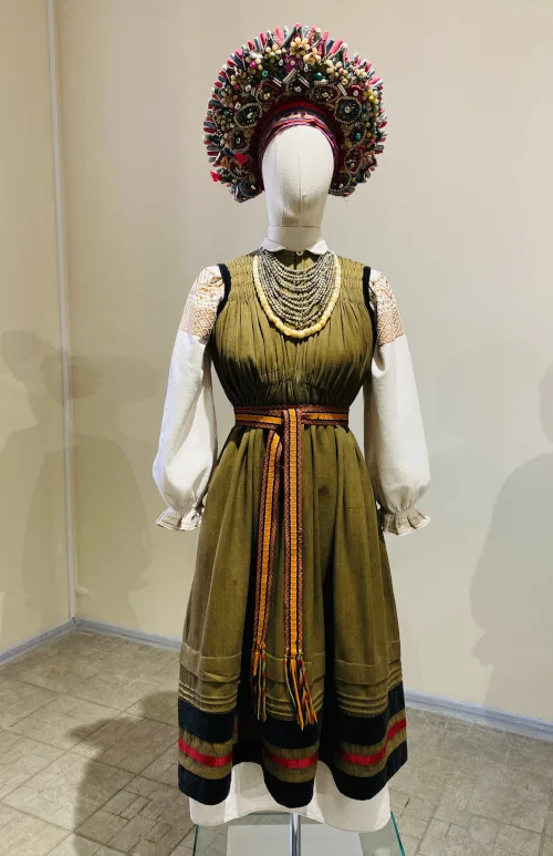 Outstanding collection of Ukrainian traditional costumes