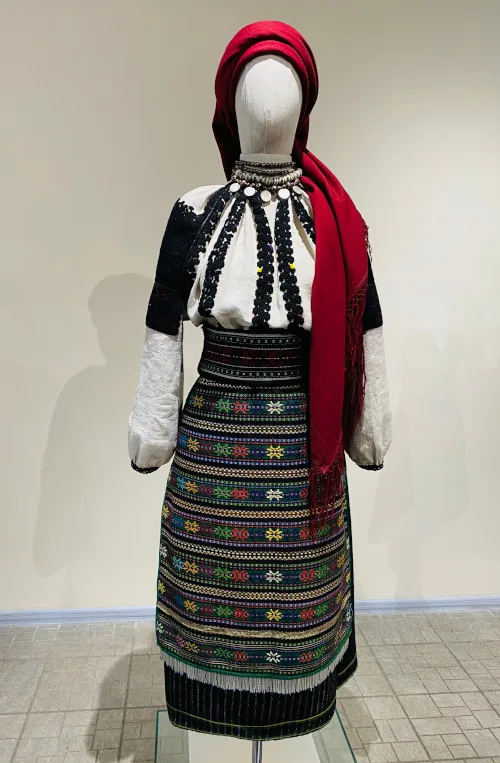 Outstanding collection of Ukrainian traditional costumes