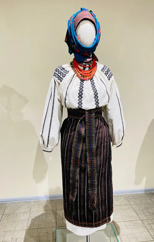 Outstanding collection of Ukrainian traditional costumes