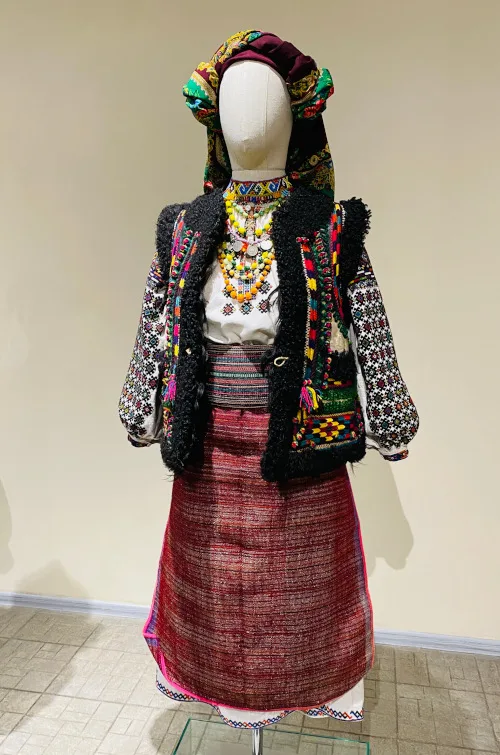 Outstanding collection of Ukrainian traditional costumes