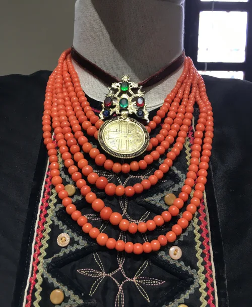 Antique Ukrainian necklace sets