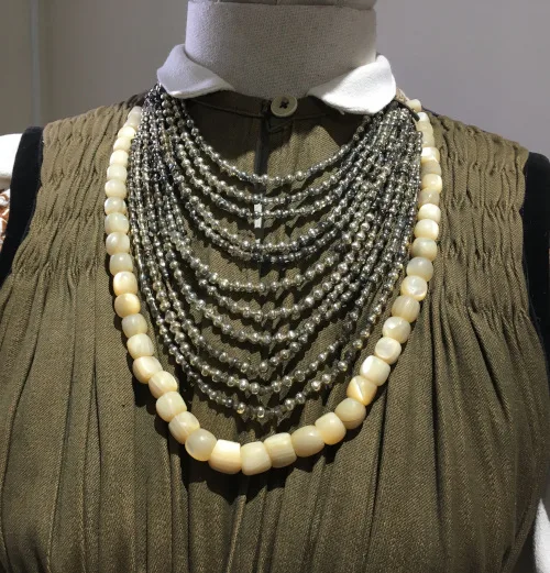 Antique Ukrainian necklace sets