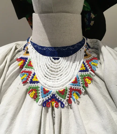 Antique Ukrainian necklace sets