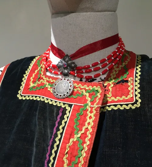 Antique Ukrainian necklace sets