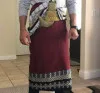 Yemeni izaar or futah. Male wrap-around skirts are popular not only in India and South Asia but in Arab countries as well