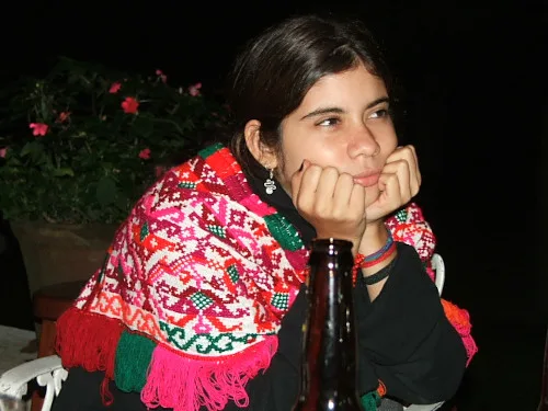 Quechquemitl – indigenous Mexican poncho from the pre-Hispanic period