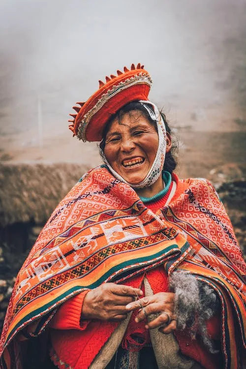 Funniest photos of Peruvian traditional clothing