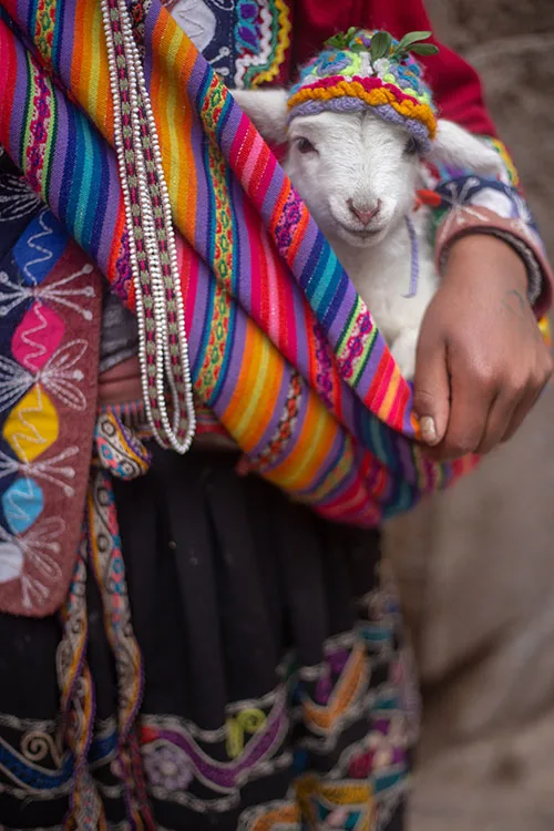 Funniest photos of Peruvian traditional clothing