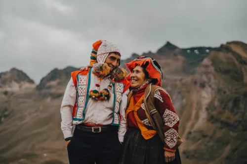 Funniest photos of Peruvian traditional clothing