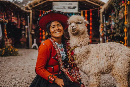 Funniest photos of Peruvian traditional clothing