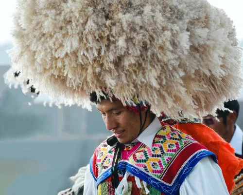Funniest photos of Peruvian traditional clothing